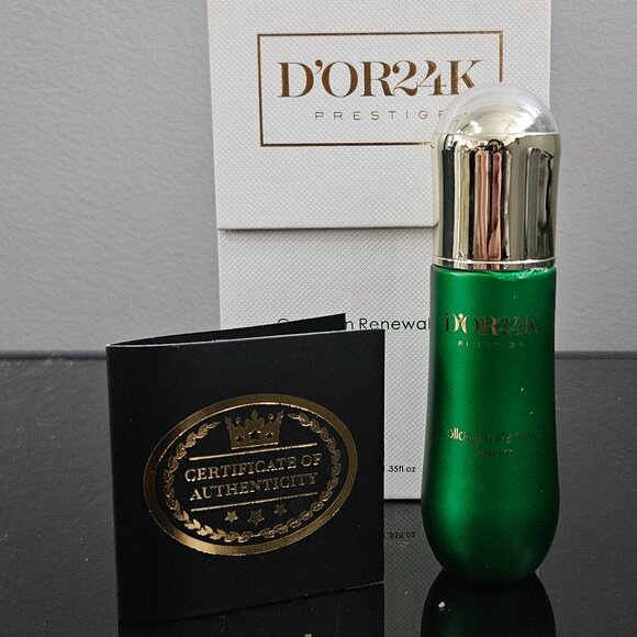 D'OR 24K COLLAGEN RENEWAL CREAM - 1.7 fl oz \ 50 g - BRAND NEW - SEALED